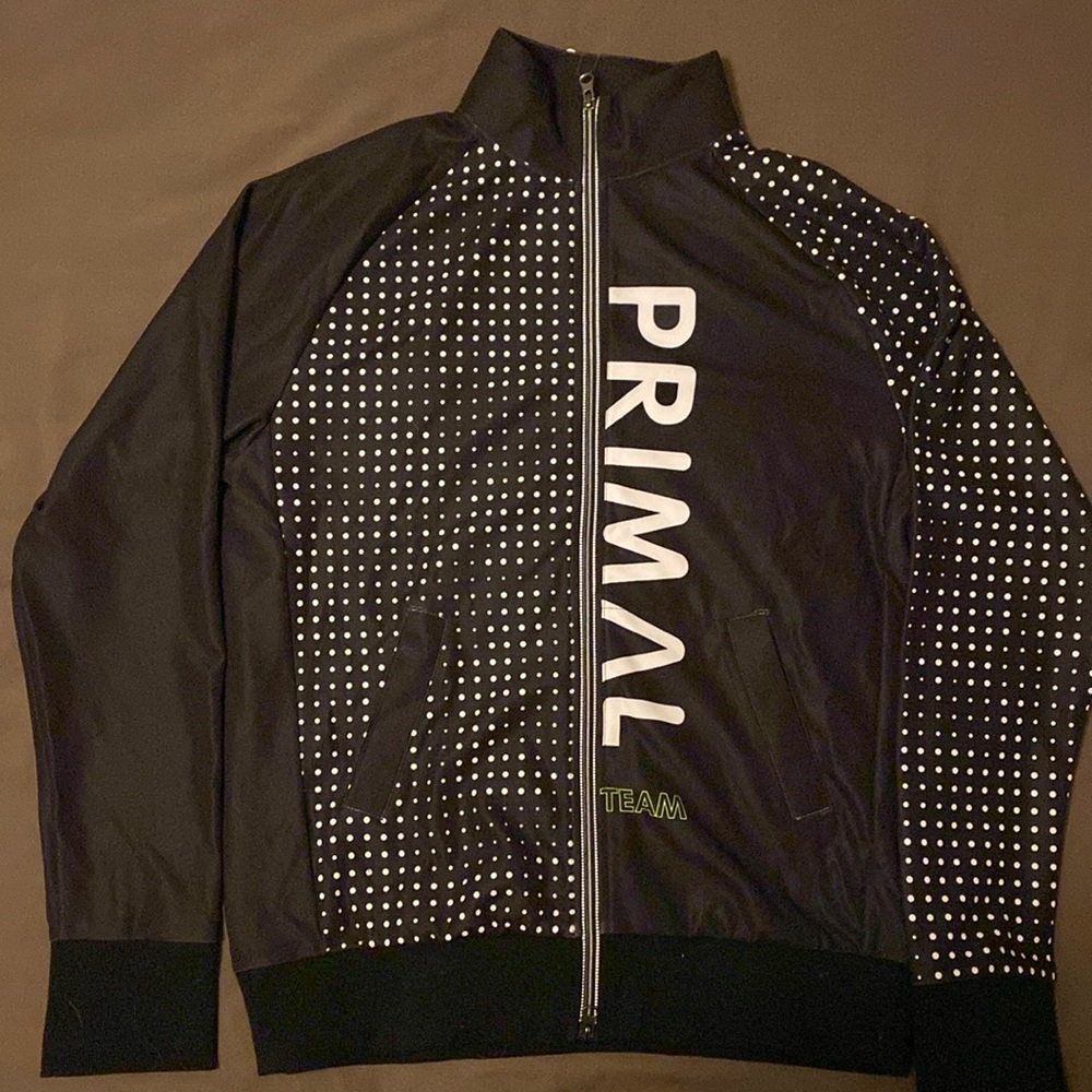 Tracksuit Primal top activewear zipper